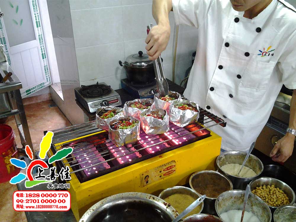 重慶烤腦花的做法 重慶烤腦花的做法